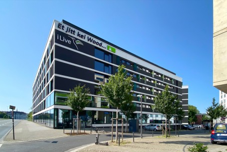 iLive Microapartments, Cologne, Germany